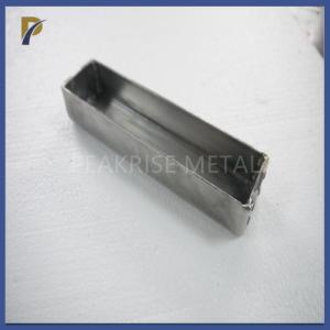 TZM Mo-La Alloy Molybdenum Boat For Aluminium Metal Smelting Furnace