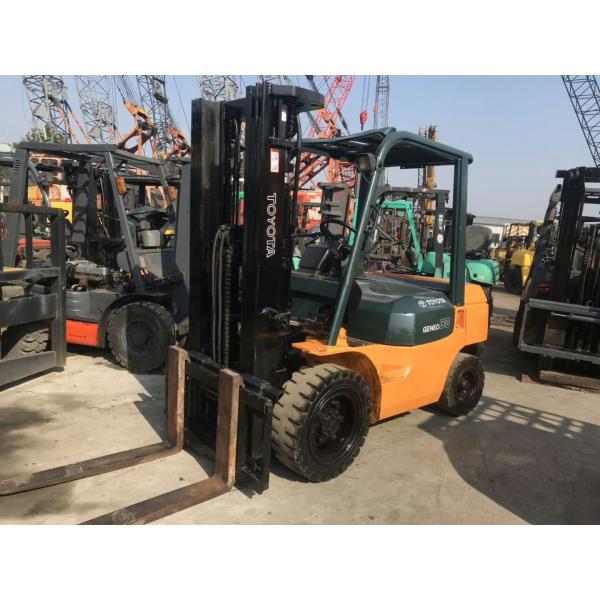 Buy Cheap Japanese Used FD30 30 3 t 3tons Forklift at wholesale prices