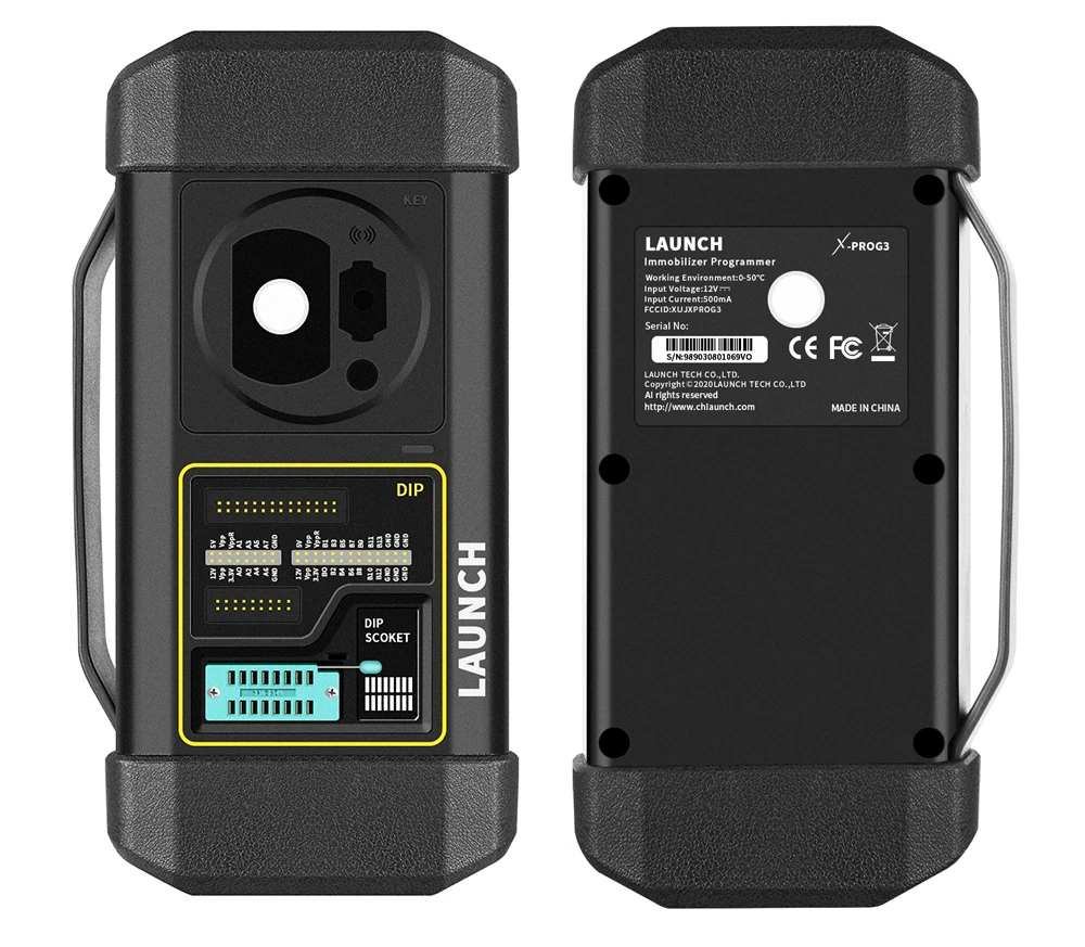 LAUNCH X431 X-PROG 3 Auto Key Programming Tool Xprog 3 Immobilizer Programmer Read Write Car Key Chip For X431 V PRO3S+