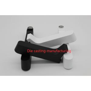 Robot Arm Die Casting Parts A360 With Powder Coating Surface