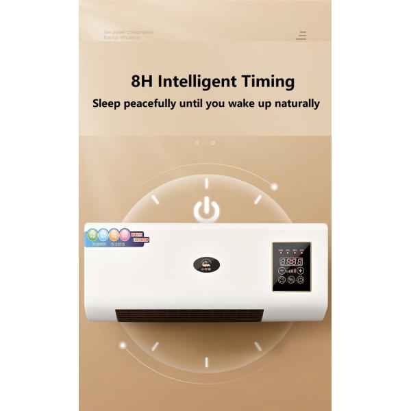 Small Size 1800W Electric Heater and Mobile Air Conditioner for Home Bathroom Bedroom