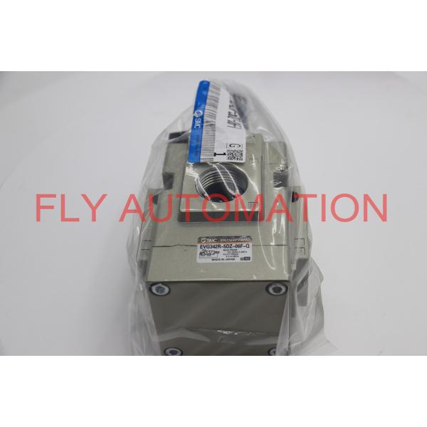 Buy Low Pressure Casting Pressure Control Cylinder Resistor SMC EVG342R-5DZ-06F-Q at wholesale prices