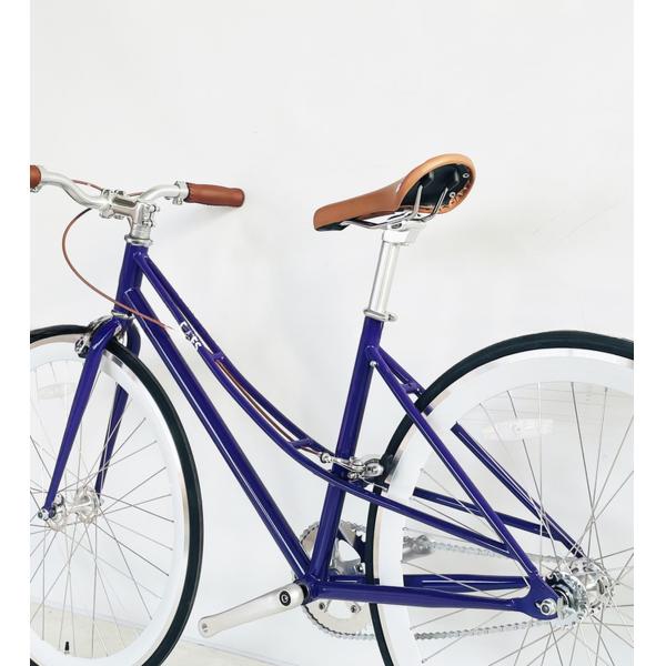 700C Lady Women Gril CE USA Customized Single Speed Step Through Fixed Gear City Bike