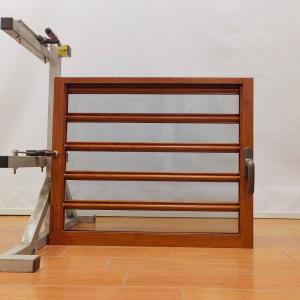 Invisible Aluminium Louver Window Ventilation Glass Blases  Aluminium Louvre Frames