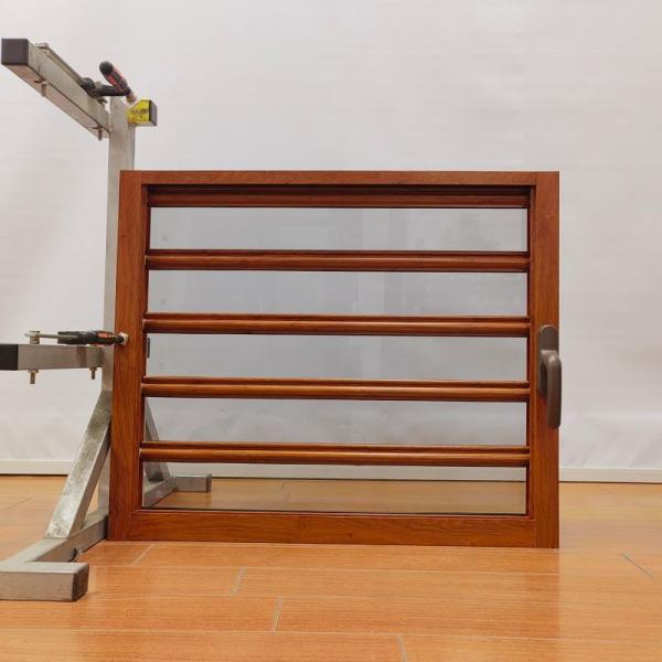 Buy Invisible Aluminium Louver Window Ventilation Glass Blases  Aluminium Louvre Frames at wholesale prices