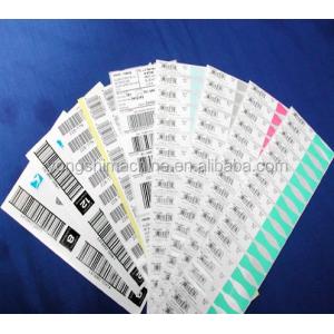 Commercial Automatic Label Die Cutting Machine 220v 380v 4kw