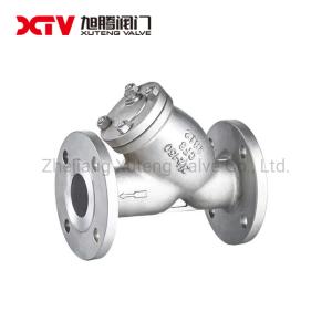 Quality Stainless Steel Flange Y Type Strainer/Filter 150lb Industrial Valve and Durable Filter for sale