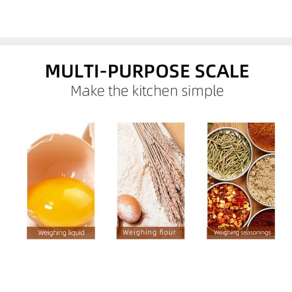 Digital Display Mini Kitchen Electronic Measuring Spoon Scale for Safe and Accurate Measurements