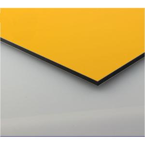 China Aludong PVDF Aluminium Composite Panel Plates Wall Cladding Sheet 8mmm on sale