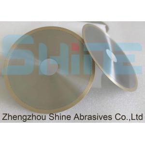 China 200D ODM 1A1R Metal Bond Diamond Cut off Wheels for Cutoff Machines on sale