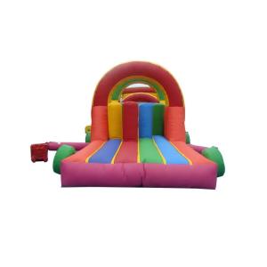 Indoor Playground Adult Inflatable Obstacle Course Race Fireproof