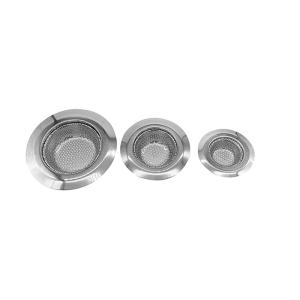 4.5 Inch Stainless Steel Mesh Sink Strainer Kitchen Sink Drain GB Standard