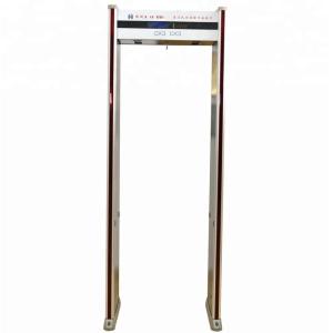 Durable Structure Walk Through Metal Detector Airport Security Checking Arch