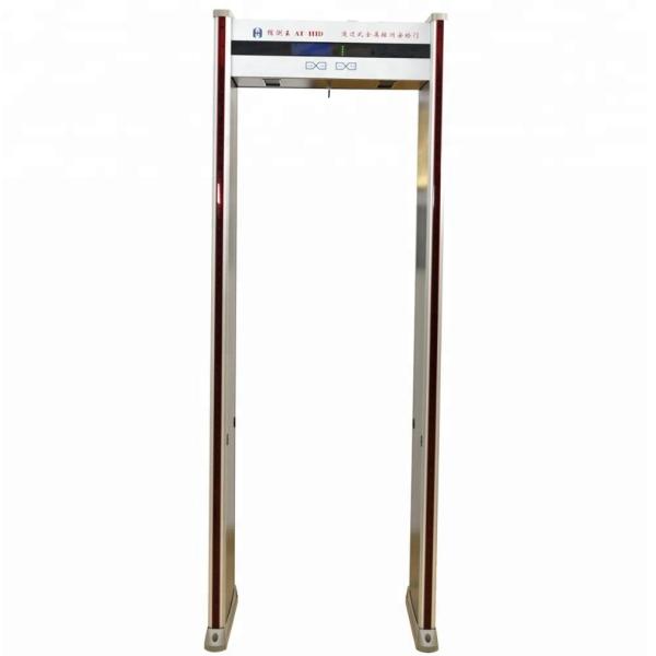Durable Structure Walk Through Metal Detector Airport Security Checking Arch