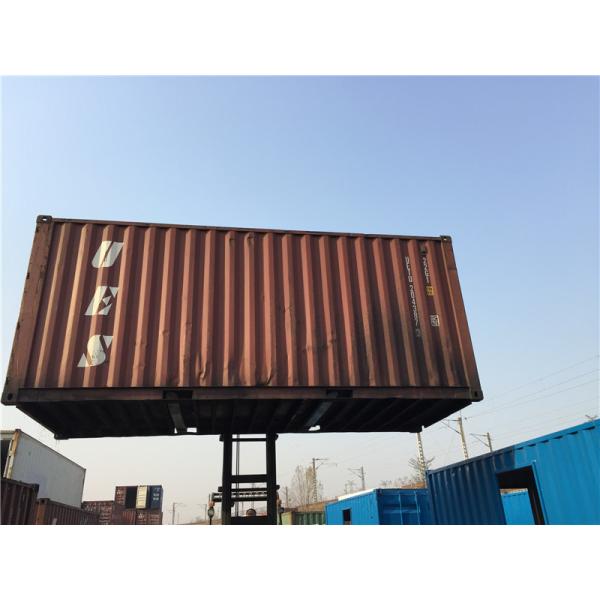 Buy second hand used storage containers International standards 6.06m length at wholesale prices