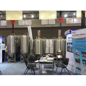 10 Bbl Beer Making Equipment Stainless Steel Home Brewing System 500L Capacity