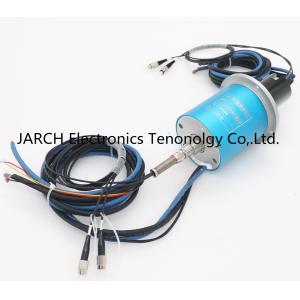 China 4 Circuits 150RPM 1550nm 10A Fiber Optic Rotary Joint on sale