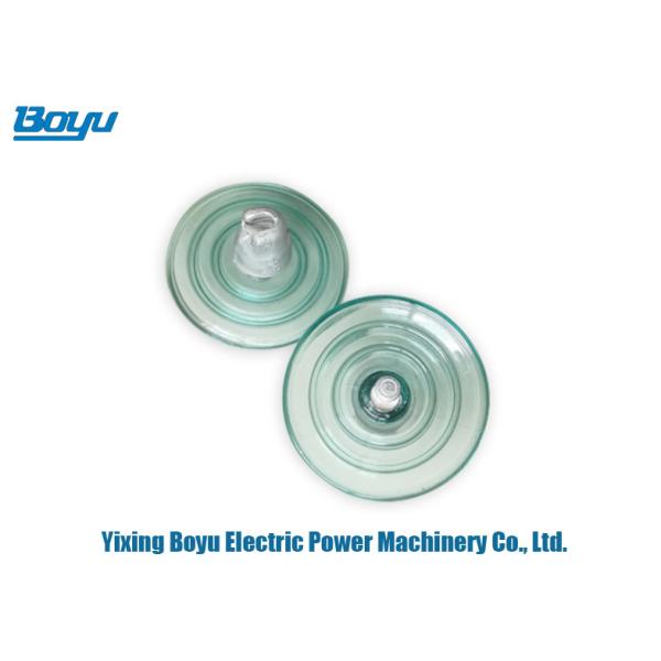 240kn Anti Pollution Transmission Line Tool High Voltage Suspension Glass