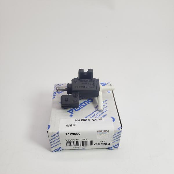 Diesel Engine Parts Solenoid Valve 70128200 24V For Volvo EC750D