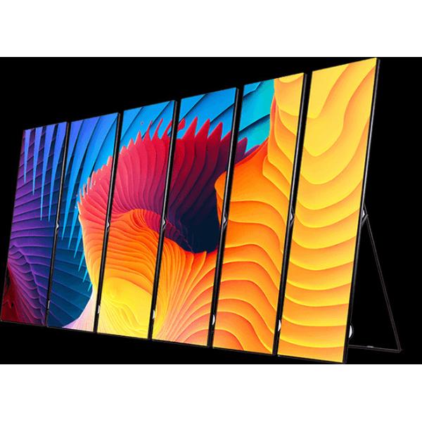 Buy Ultra Thin Aluminum Frame 900 Nits LED Poster Display at wholesale prices
