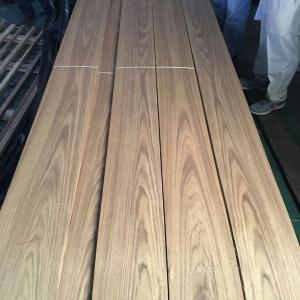 Crown Cut Burma Teak Natural Wood Veneer
