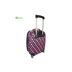 20 Inch 600D Egg Shape Lightweight Trolley Suitcase Bag