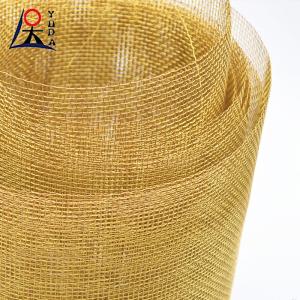 Quality Crimped Woven Brass Phosphor Bronze Copper Wire Cloth Mesh for sale