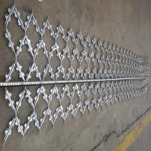 Welded Concertina Razor Security Fence Mesh