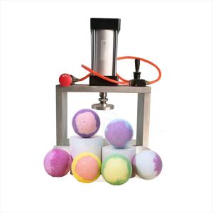 Shower Steam Shampoo Bar Press Machine Pneumatic Bath Bomb Press for Small