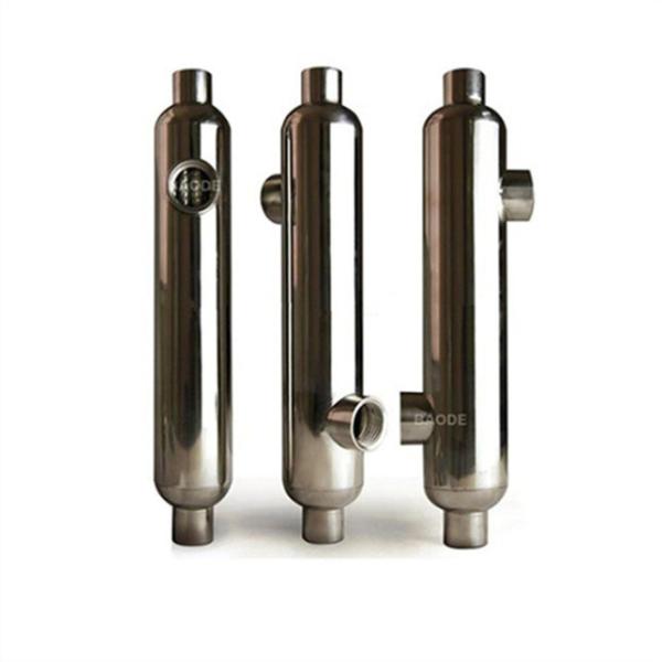 Buy Swimming Pool Heat Exchanger Stainless Steel Tube Heat Exchanger at wholesale prices