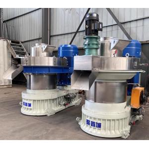 Quality 90kw Biomass Pellet Manufacturing Plant 2ton/H Wood Pellet Plant for sale