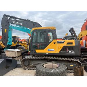 Quality Outstanding quality secondhand machinery used 140D Volvo Excavator in stock for sale