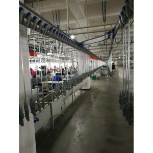 Chain Transport Ss Overhead Garment Hanging System
