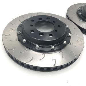 Scirocco CC Golf Benz Auto Brake Discs 362x32 J HOOK Disc Flower Type