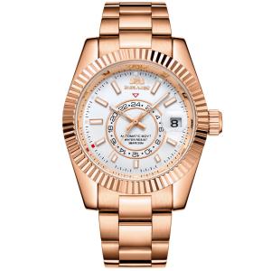 Astronomia Celestial Series 30m Waterproof Quartz Watch Tourbillon Men