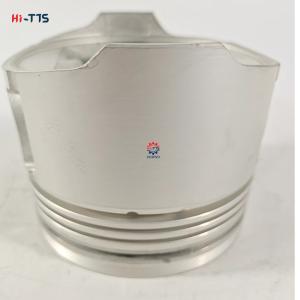 Integral Internal Combustion Piston With Polishing Surface Treatment