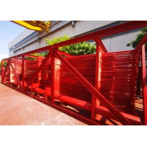 High Pressure SA192 Superheater Coil With Headers Carbon Steel Biomass