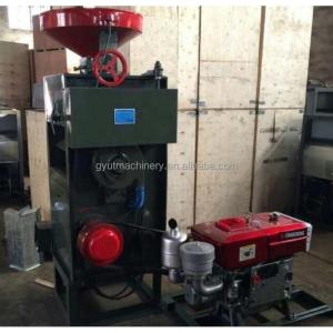 Small Automatic Rice Milling Polishing Machine for Manufacturing Plant