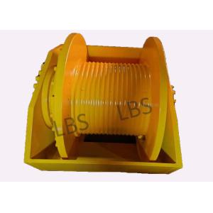 140KN Hydraulic Traction Winch With Lebus Drum For Crane