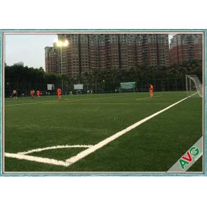 Natural Looking Synthetic Football Artificial Grass Lawn Turf Carpet Straight