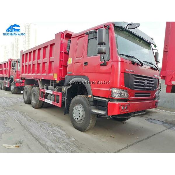 HW76 Cabin 371HP 18m3 Heavy Duty Dump Truck