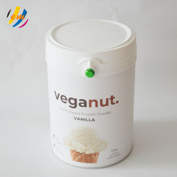 Buy Cylinder 83mm Diameter EMEI White Paper Tube Packaging at wholesale prices