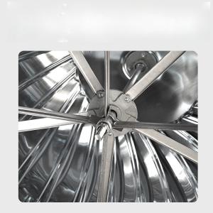 Source Factory Stainless Steel Roof Ventilating Fan Without Power Wind Drive