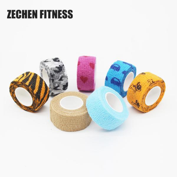 Buy Self Adhesive Elastic Bandages Sticky Athletic Tape Pre Wrap 5 Cm at wholesale prices