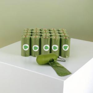 Custom Cornstarch Based Scented Eco Friendly Compostable Biodegradable Dog Poop