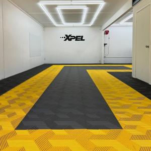 2500 Lbs Garagedeck Flooring Anti Slip Plastic Garage Floor Tiles