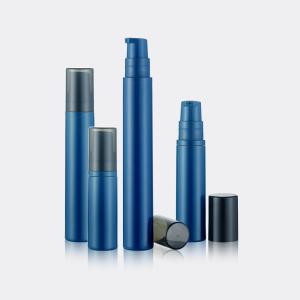 Small Capacity PP/PP PCR Airless Pump Bottles With Disc For Travel Kit GR101A