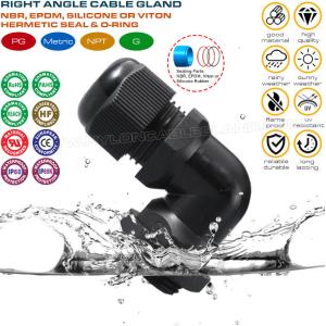 Quality Plastic Cable Glands PG9~PG29 for sale