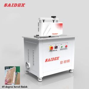 acrylic chamfering machine position adjusting plate by loosen screw