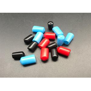 China Rubber PVC Custom Size Threaded Rod End Cap on sale